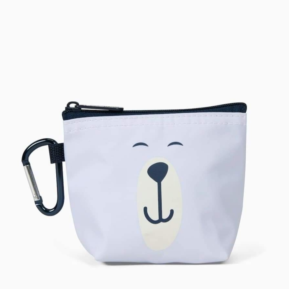Thirty-One Gifts Mini Clip Pouch Polar Pal